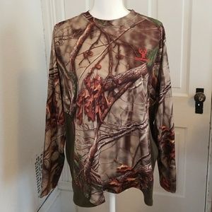 NWOT Huntworth camo long sleeve